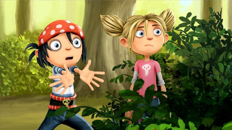 دانلود سریال The Pirates Next Door 2011 دزدان دریایی کوچک