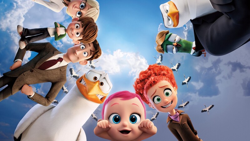 دانلود فیلم Storks 2016 لک لک ها