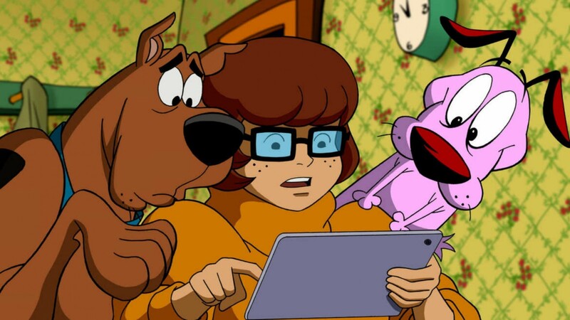 دانلود فیلم ScoobyDoo: Meets Courage… 2021 اسکوبی دوو: ملاقات با سگ ترسو