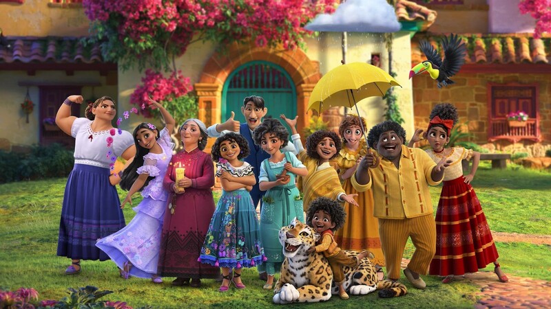 دانلود فیلم Encanto 2021 افسون