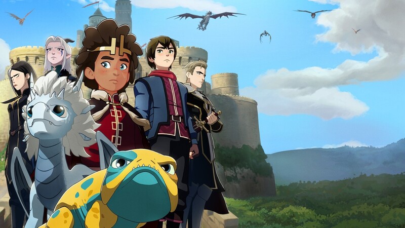 دانلود سریال The Dragon Prince 2024 شاهزاده اژدها