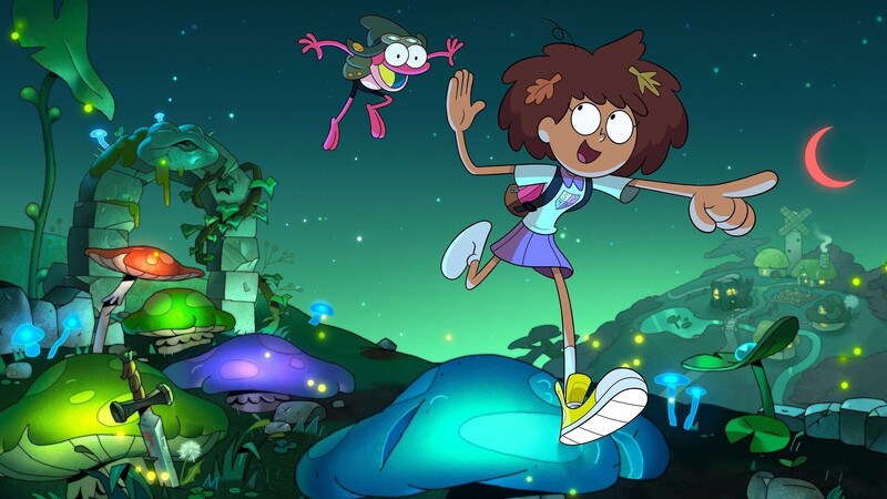 دانلود سریال Amphibia 2019 آمفیبیا