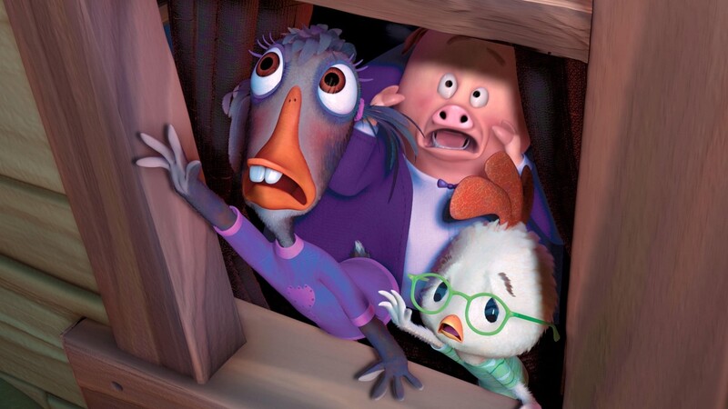 دانلود فیلم Chicken Little 2005 جوجه کوچولو