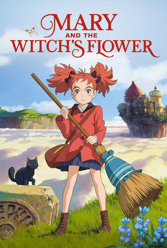 Mary and the Witch’s Flower ماری و گل جادوگر