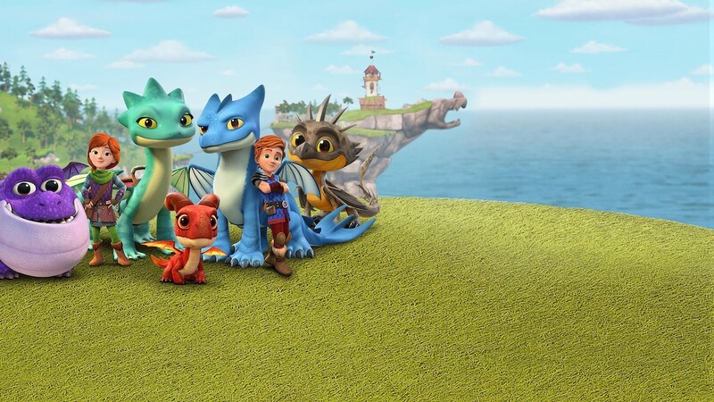 دانلود سریال Dragons: Rescue Riders 2019 ناجیان اژدها سوار