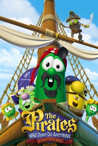 The Pirates Who Don’t Do Anything: A VeggieTales Movie داستان سبزیجات: دزدان دریایی بی خاصیت