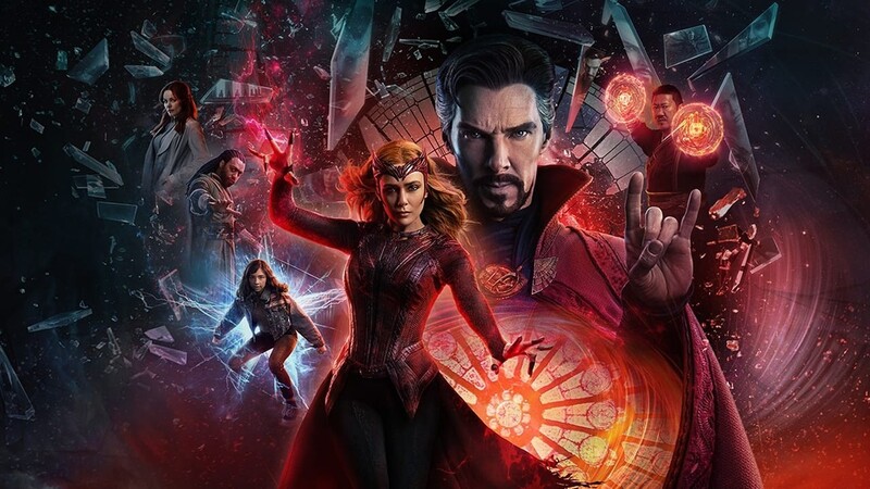 دانلود فیلم Doctor Strange 2 2022 دکتراسترنج در چندجهانی دیوانگی