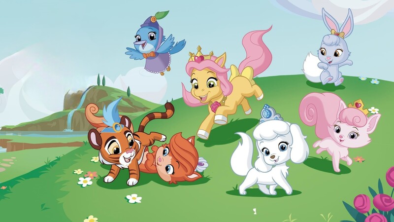 دانلود فیلم Whisker Haven Tales with the Palace Pets 2014 قصه های ویسکر هاون با حیوانات خانگی قصر