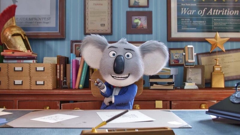 دانلود فیلم Sing 2 2021 آواز ٢