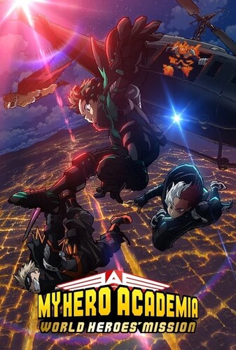 My Hero Academia: World Heroes’ Mission مدرسه قهرمانانه من: ماموریت قهرمانان جهان