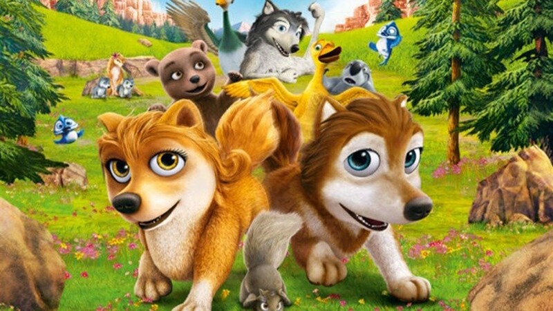 دانلود فیلم Alpha and Omega 3: Wolf Games 2014 آلفا و امگا ۳: مسابقات گرگی