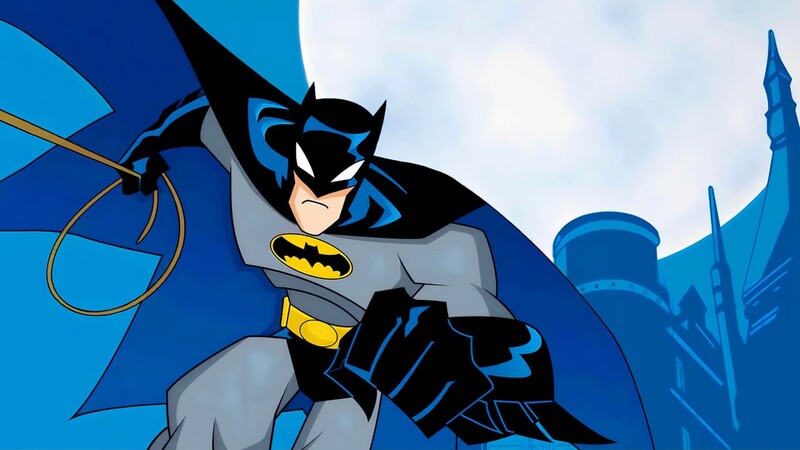 دانلود سریال The Batman 2004 انیمیشن بتمن