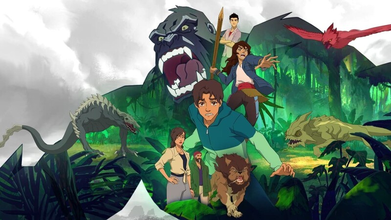 دانلود سریال Skull Island 2023 جزیره جمجمه