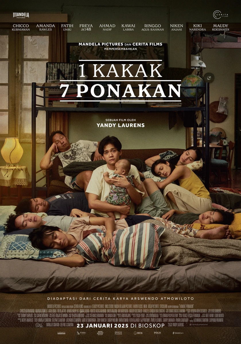 فیلم A Brother and 7 Siblings 2025 یک برادر و هفت خواهر و برادر