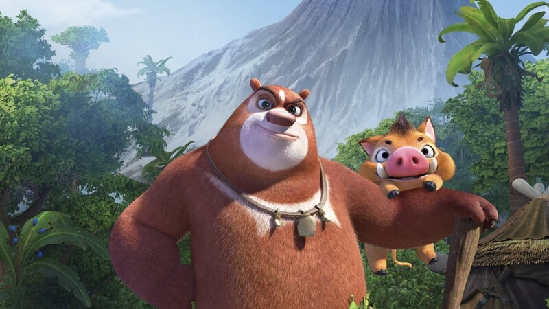دانلود فیلم Boonie Bears: Blast into the Past 2019 خرس‌های بونی: انفجار به گذشته