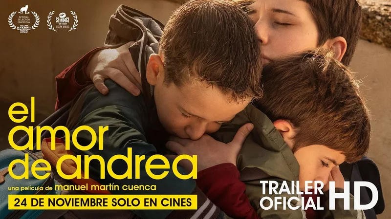 دانلود فیلم Andrea’s Love 2023 عشق آندریا