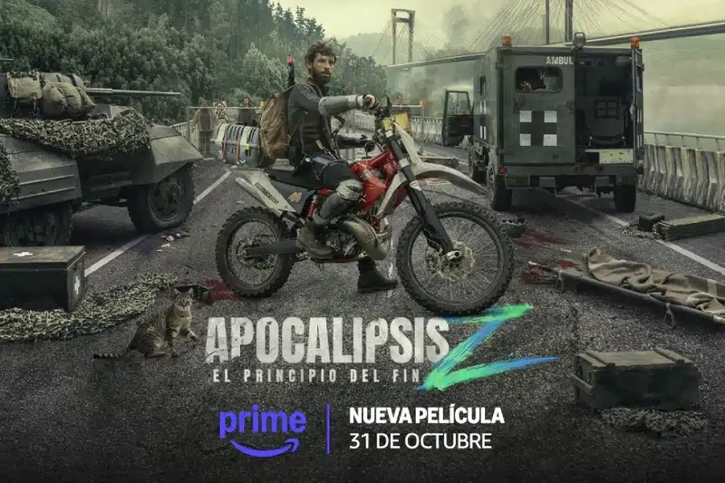 دانلود فیلم Apocalypse Z: El principio del fin 2024 آخر الزمان : شروع یک پایان