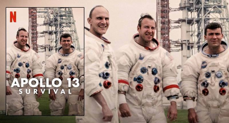 دانلود مستند Apollo 13: Survival 2024 آپولو 13