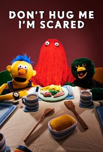 Don’t Hug Me I’m Scared بغلم نکن من می‌ترسم