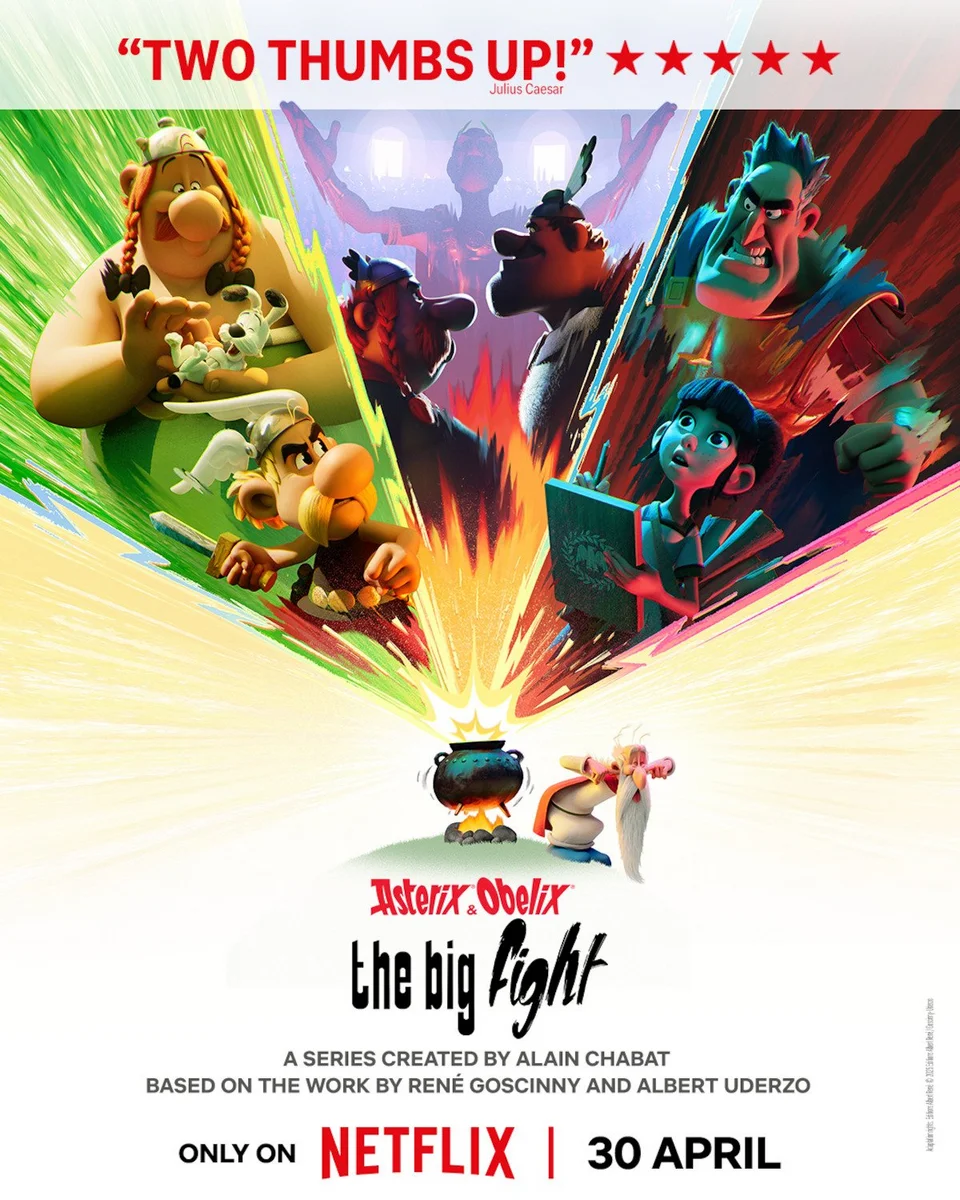 Asterix & Obelix: The Big Fight آستریکس و اوبلیکس: مبارزه بزرگ