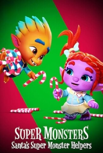 Super Monsters: Santa’s Super Monster Helpers ابرهیولاها: یاران ابرهیولای بابانوئل