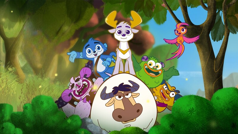 دانلود سریال Valt the Wonder Deer 2017 والت گوزن شگفت انگیز