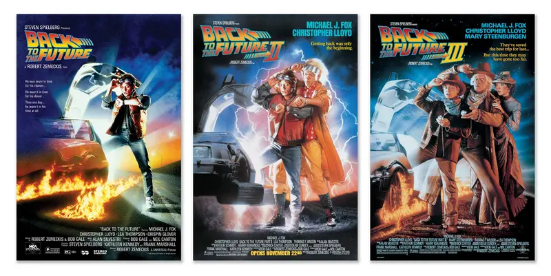 دانلود فیلم Back to the Future 1,2,3 1990 بازگشت به آینده 1,2,3