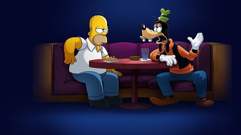 دانلود فیلم The Simpsons in Plusaversary 2021 خانواده سیمپسون در سالگرد دیزنی پلاس