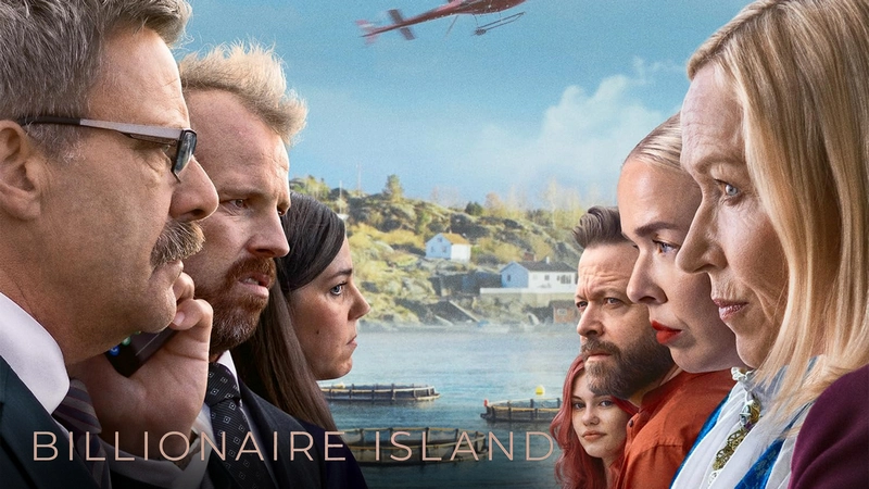 دانلود سریال Billionaire Island 2024 جزیره میلیاردرها