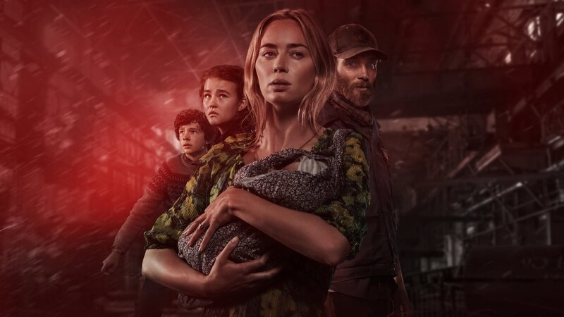 دانلود فیلم A Quiet Place Part II 2021 یک مکان آرام قسمت دوم