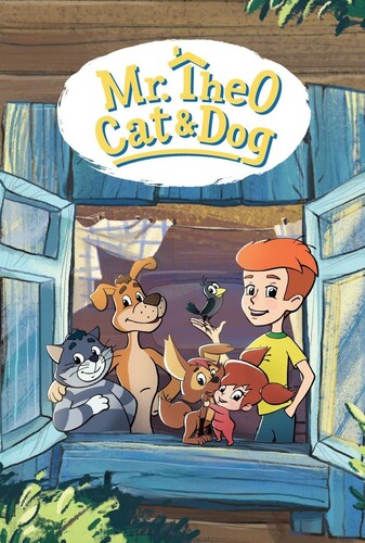 Mr. Theo, Cat & Dog آقای تئو، گربه و سگ