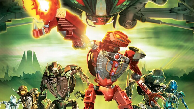 دانلود فیلم Bionicle 3: Web of Shadows 2005 بیونیکل ۳: شبکه سایهها