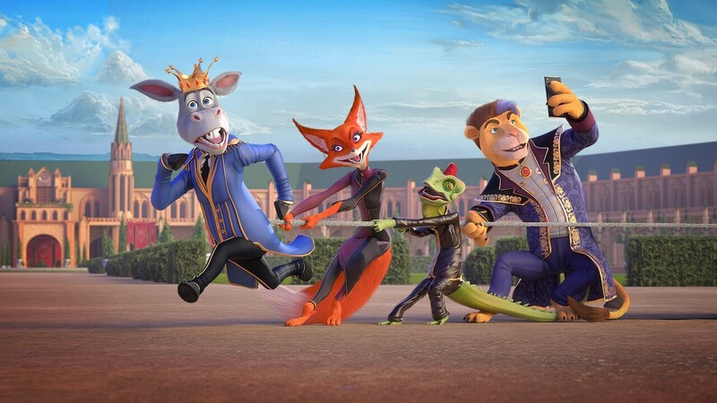 دانلود فیلم The Donkey King 2020 الاغ شاه