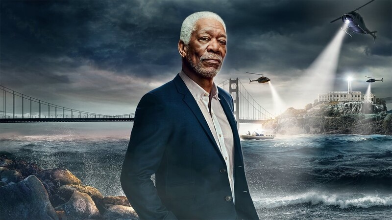 دانلود سریال Great Escapes with Morgan Freeman 2021 فرار بزرگ با مورگان فریمن