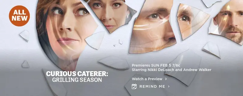 دانلود فیلم Curious Caterer: Grilling Season 2023 آشپز کنجکاو: فصل کباب کردن