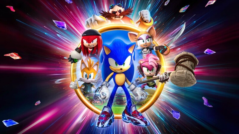 دانلود سریال Sonic Prime 2022 سونیک پرایم