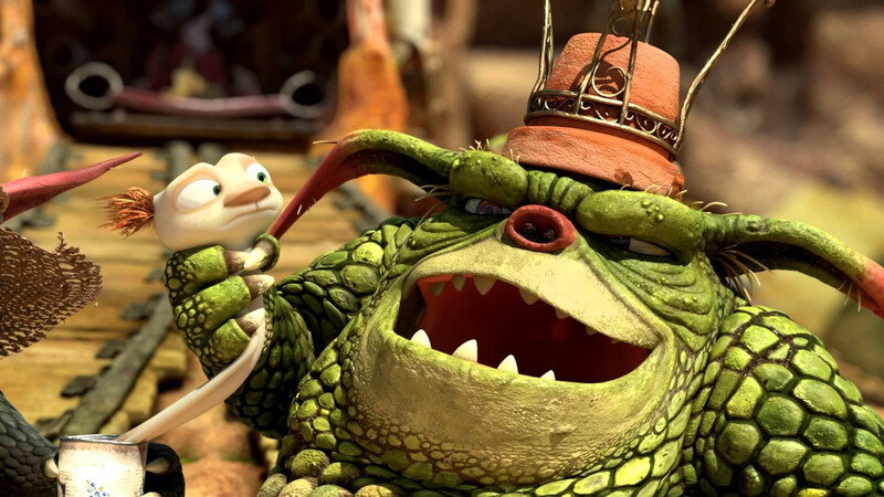 دانلود سریال Bottersnikes and Gumbles 2015 باتراسنایک ها و گامبل ها