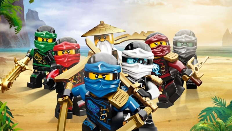 دانلود سریال Ninjago: Masters of Spinjitzu 2012 لگو نینجا