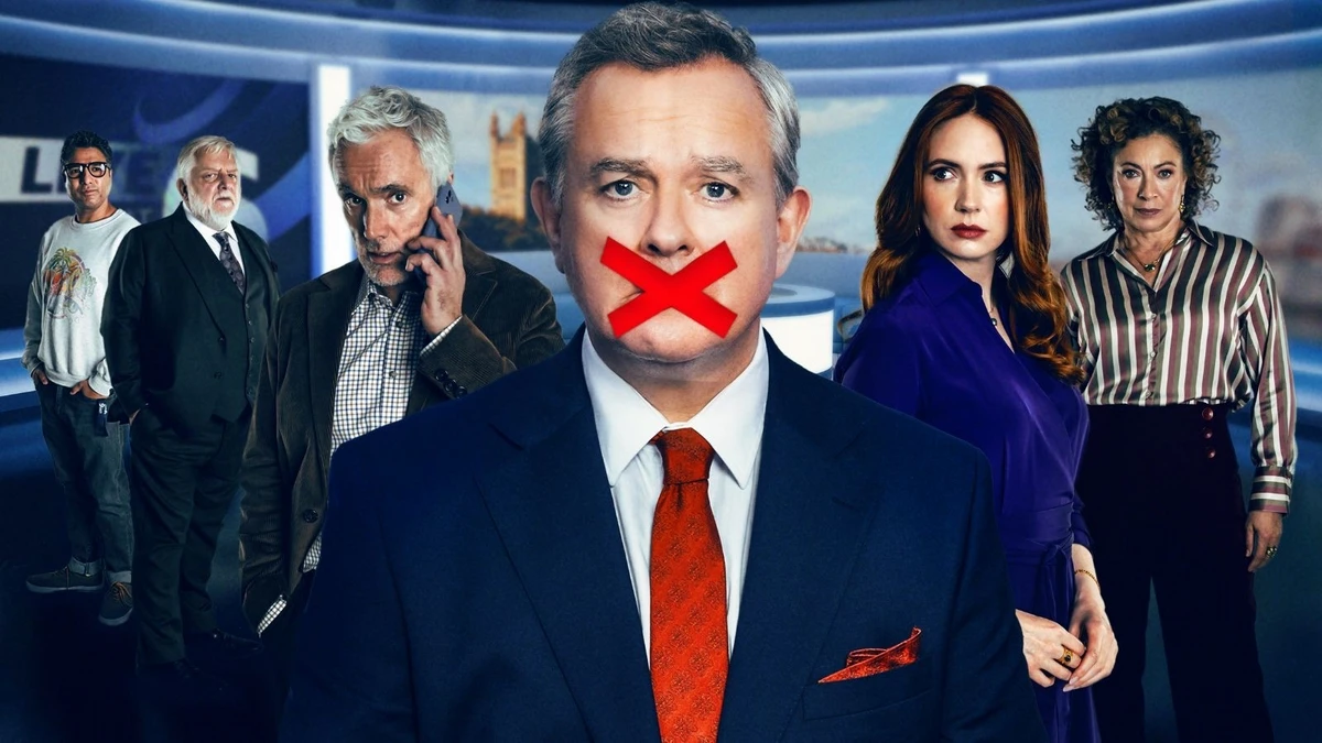 دانلود سریال Douglas Is Cancelled 2024 کار داگلاس ساخته است