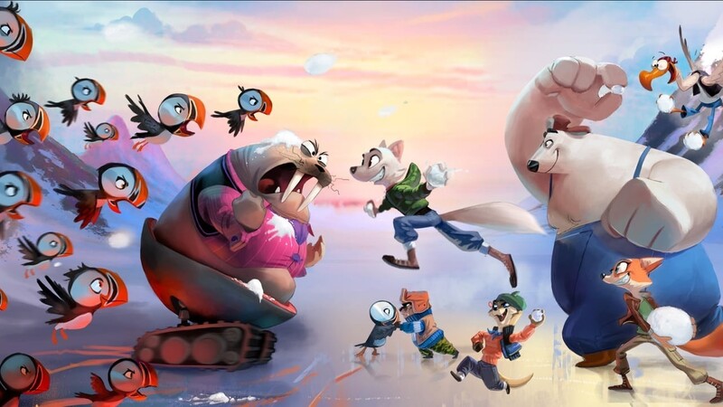 دانلود فیلم Arctic Dogs 2019 سگهای قطبی