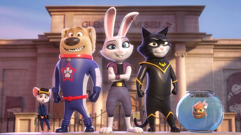 دانلود فیلم StarDog and TurboCat 2019 استارداگ و توربوکت