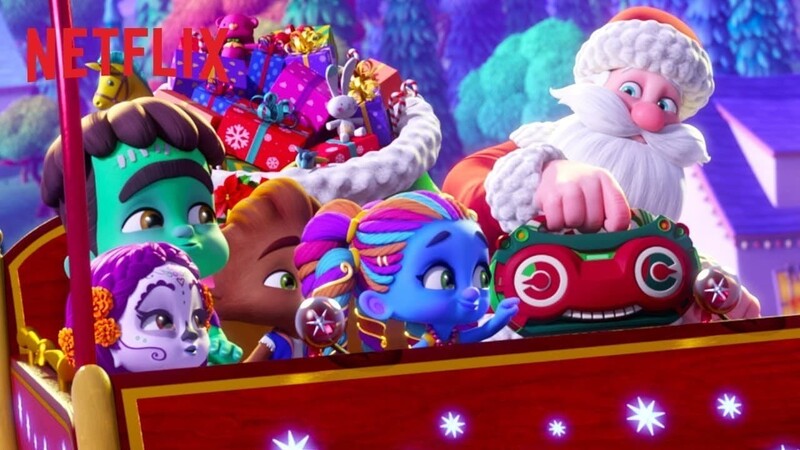 دانلود فیلم Super Monsters: Santa’s Super Monster Helpers 2020 ابرهیولاها: یاران ابرهیولای بابانوئل