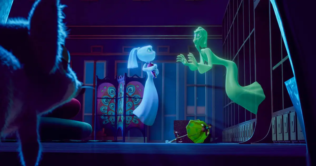دانلود انیمیشن Elli and the Ghostly Ghost Train 2024 الی و قطار ارواح