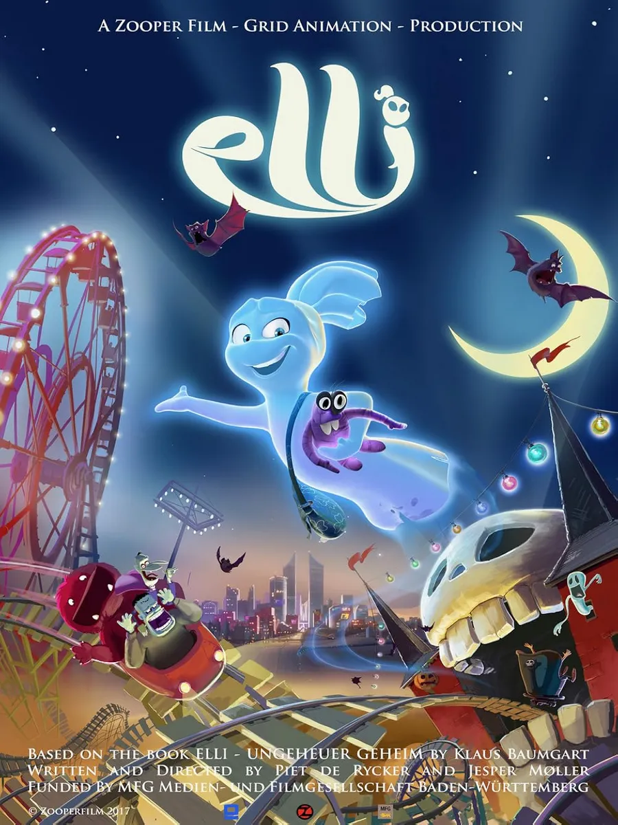الی و قطار ارواح