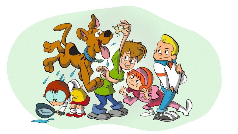 دانلود فیلم A Pup Named Scooby-Doo 1988 اسکوبیدو و دوستان