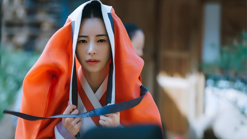 دانلود سریال The Tale of Lady Ok 2024 افسانه بانو اوک