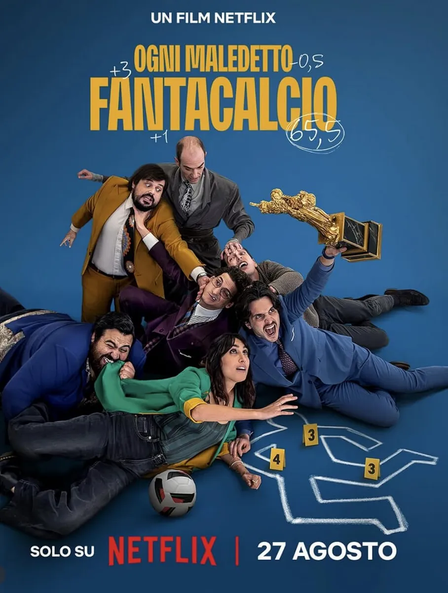 فیلم Fantasy Football Ruined Our Lives 2025 فوتبال فانتزی زندگی مان را خراب کرد