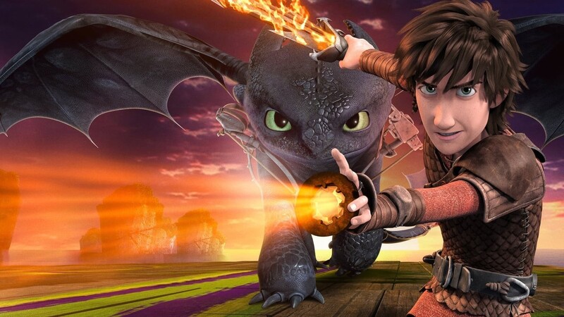 دانلود سریال Dragons: Race to the Edge 2015 اژدها سواران