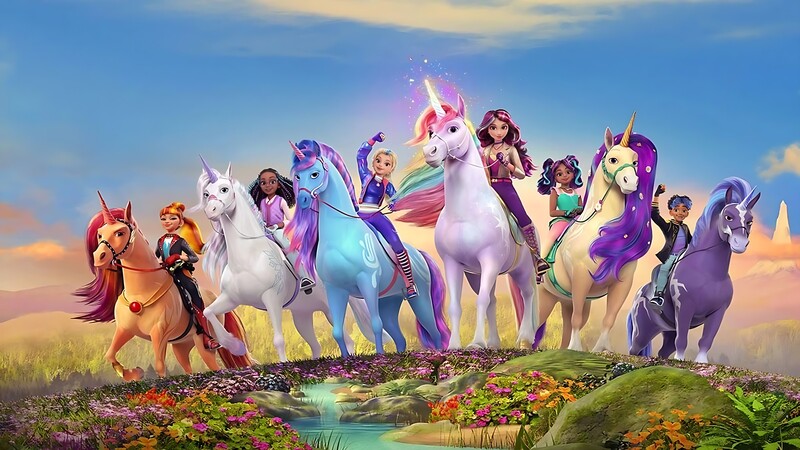 دانلود سریال Unicorn Academy 2023 آکادمی اسب های تک شاخ