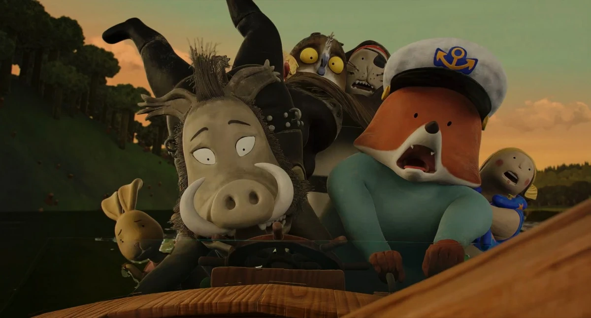 دانلود انیمیشن Fox & Hare Save the Forest 2024 نجات جنگل به دست روباه و خرگوش